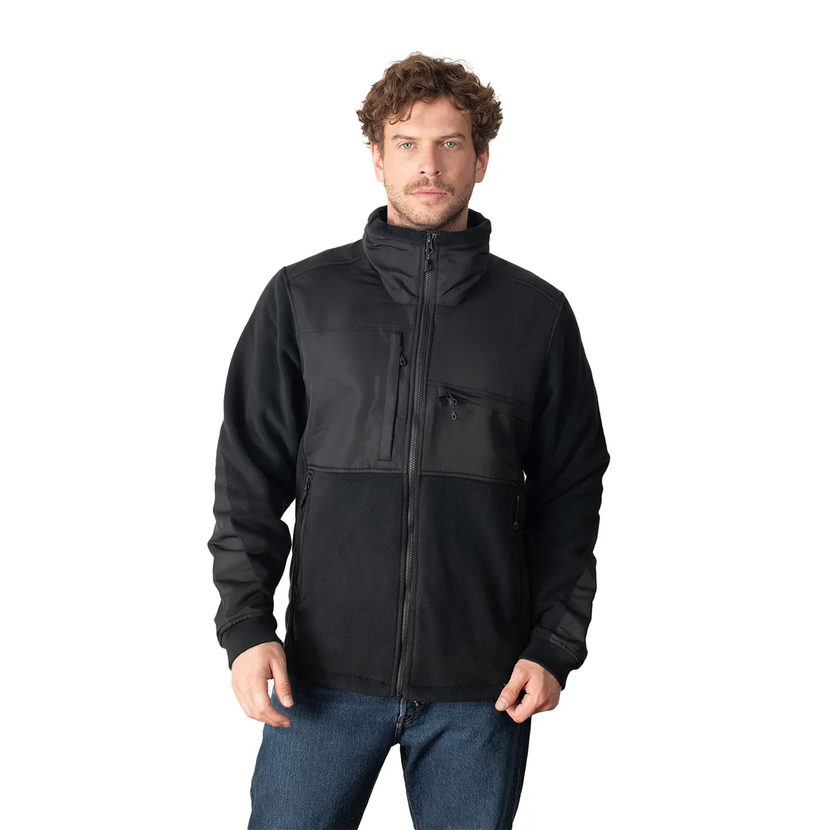 LENGA - Polar Hombre Eco-circle Pehuen Lenga Sustentable