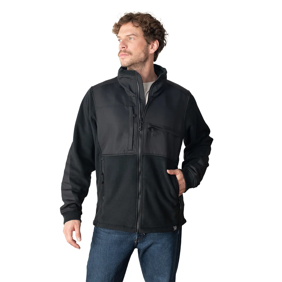 LENGA - Polar Hombre Eco-circle Pehuen Lenga Sustentable