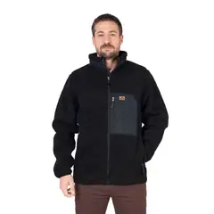 LENGA - Chaqueta Sherpa Hombre Térmica Brüggen Lenga® Cierres Ykk®