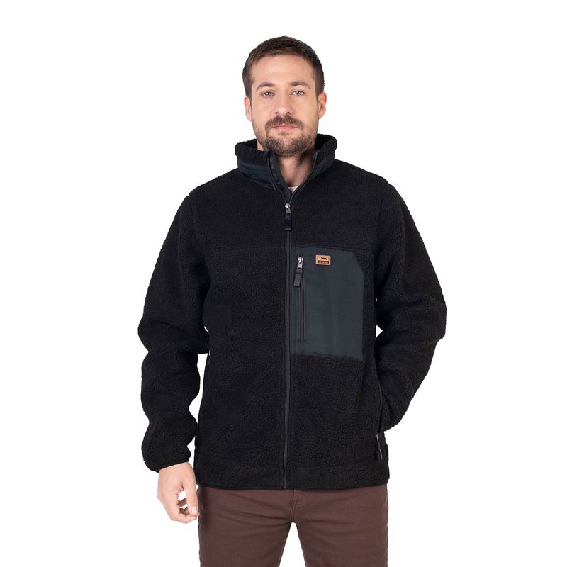 LENGA - Chaqueta Sherpa Hombre Térmica Brüggen Lenga® Cierres Ykk®.-