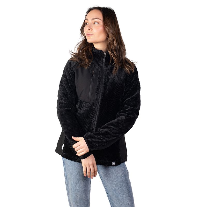 LENGA - Chaqueta Polar Blend-Tec Toromiro Mujer Lenga