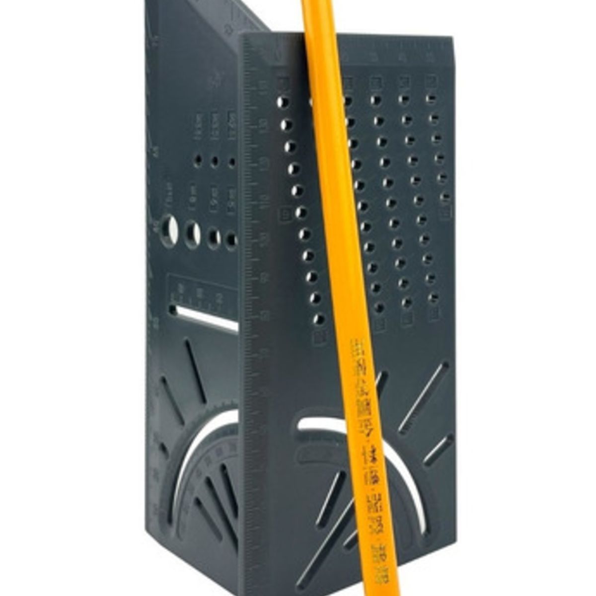 GENERICO - Escuadra de 45-90 Grados Regla T 3D Multiuso para Carpintería