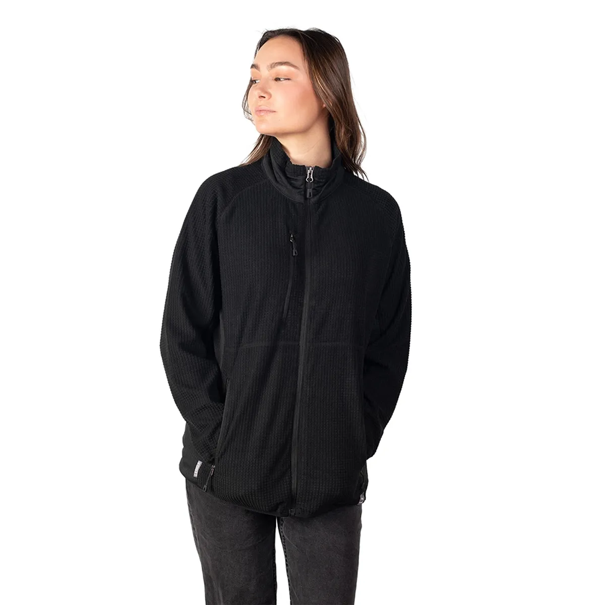 LENGA - Chaqueta Micropolar Hybrid-Shell Mujer Lenga