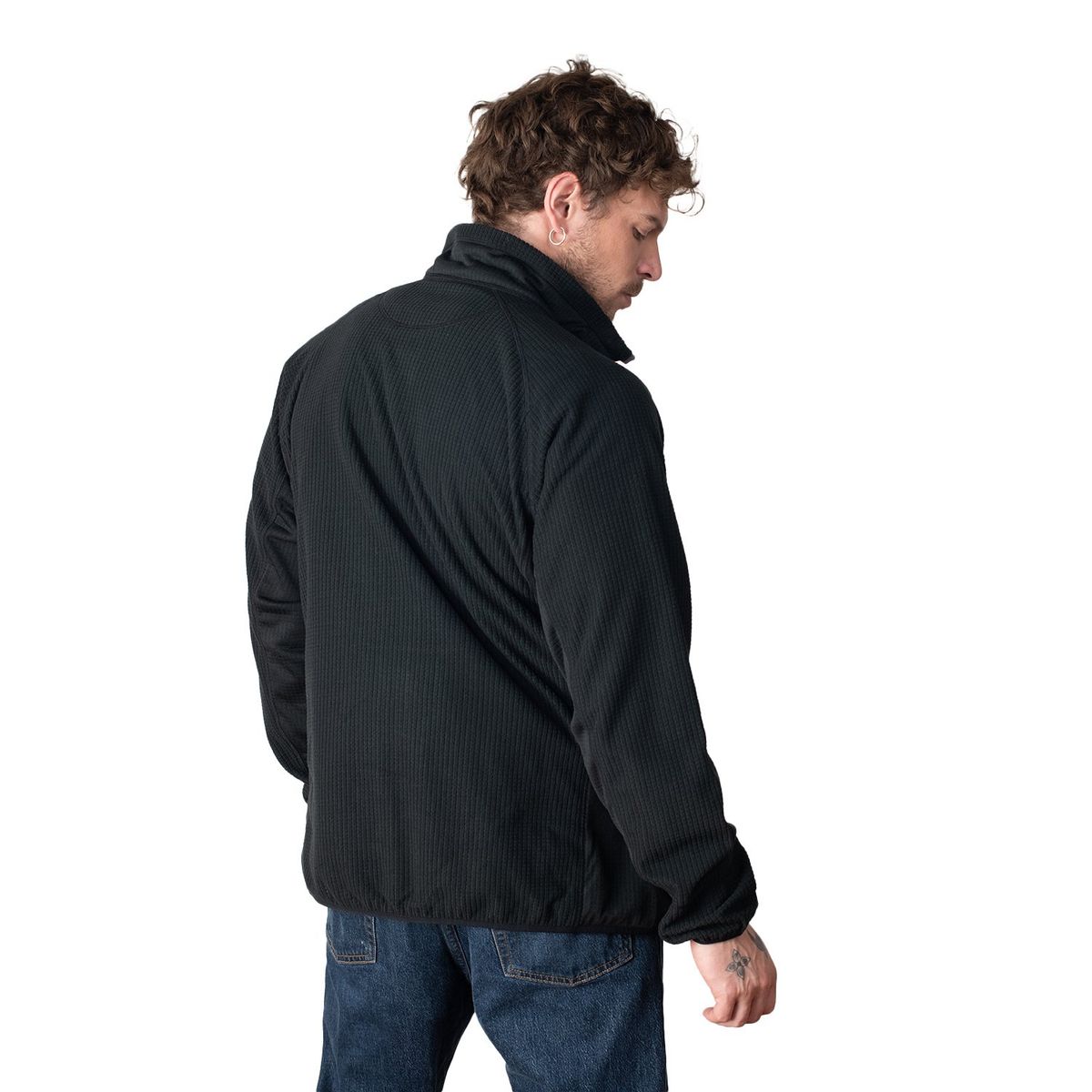 LENGA - Chaqueta Micropolar Hybrid-Shell Coihue Hombre Lenga