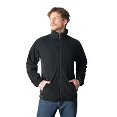 LENGA - Chaqueta Micropolar Hybrid-Shell Coihue Hombre