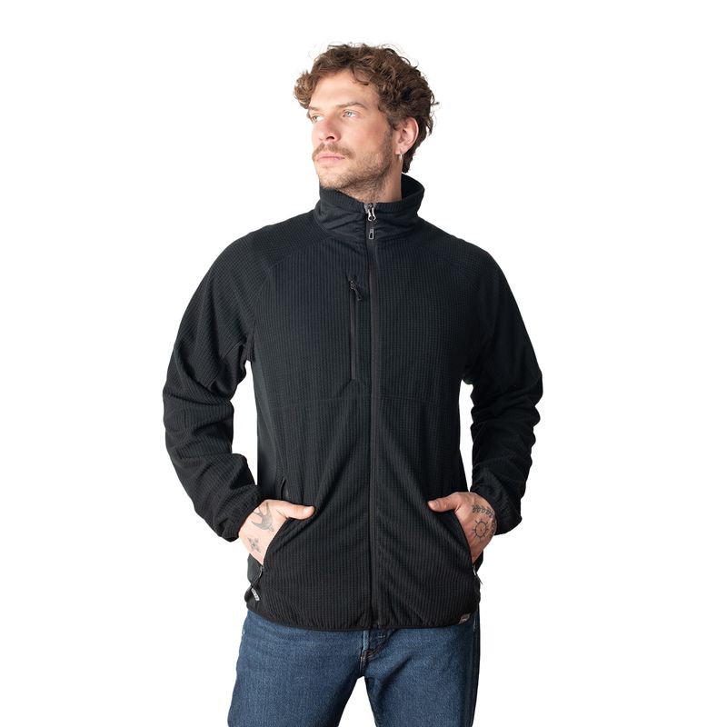 LENGA - Chaqueta Micropolar Hybrid-Shell Coihue Hombre Lenga®.-