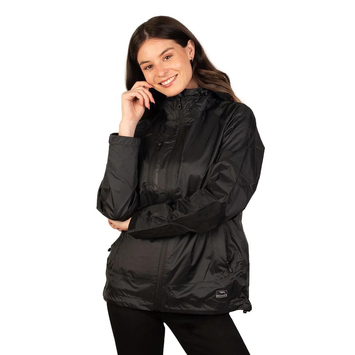 LENGA - Chaqueta Impermeable Mujer Traumen Hydra-pro Lenga