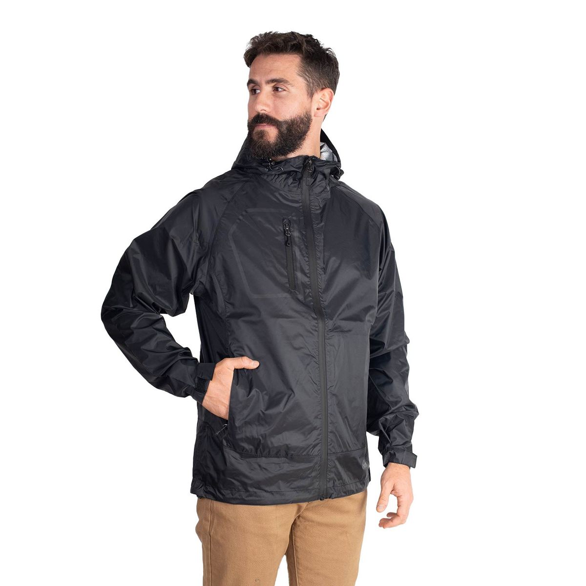 LENGA - Chaqueta Impermeable Hombre Traumen Hydra-pro Lenga