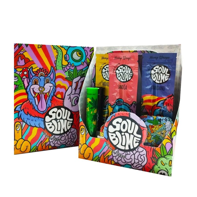 GENERICO - Pack Soul Blime Linea Completa