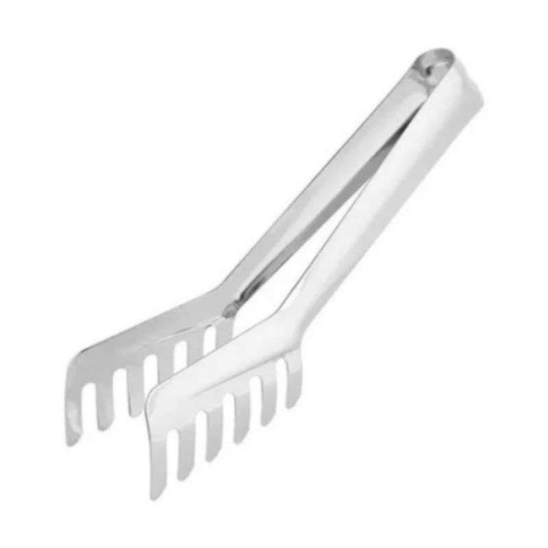 GENERICO - Tenaza Pinza Espagueti Acero Inoxidable Pasta Cocina.