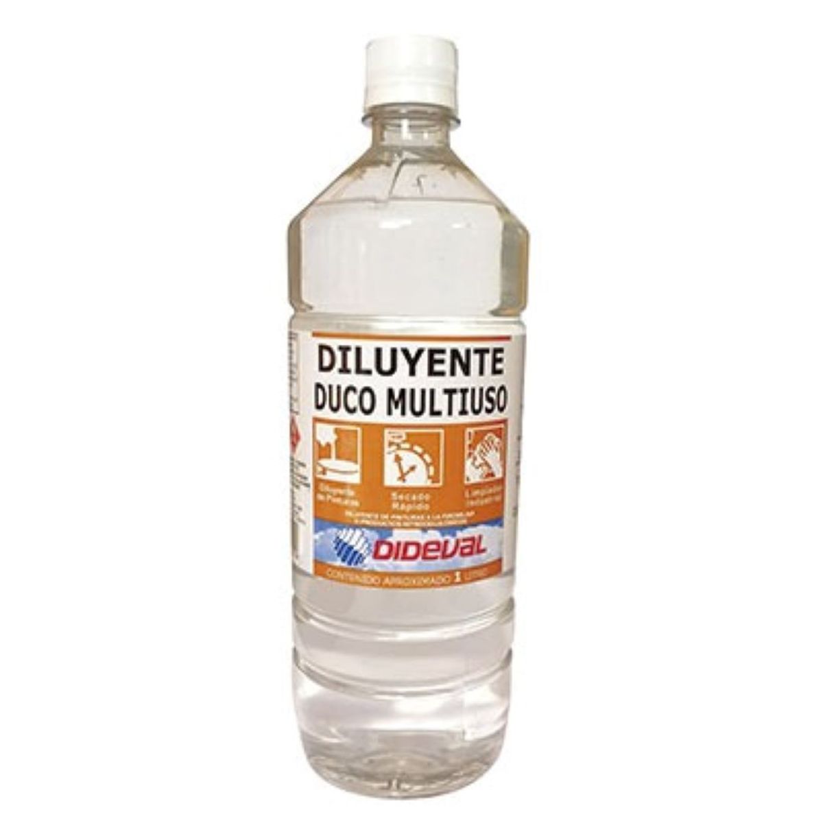 GENERICO - Diluyente Duco Multiuso 1lt Pxl 300 Pack 2 Und Dideval
