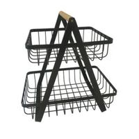 Organizador Frutero Metálico 27x17x29cm