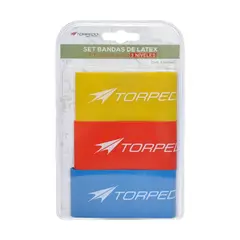 TORPEDO - SET BANDAS RESISTENCIA CIRCULAR 3 NIVELES