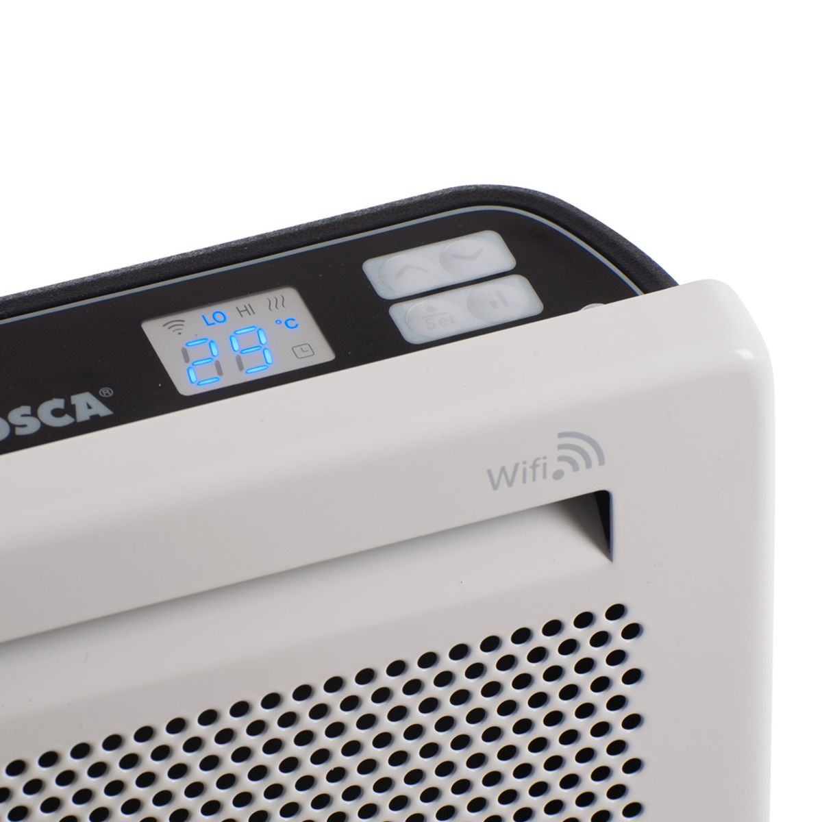 BOSCA - Estufa Electrica Bosca radiante 1000w WIFI…