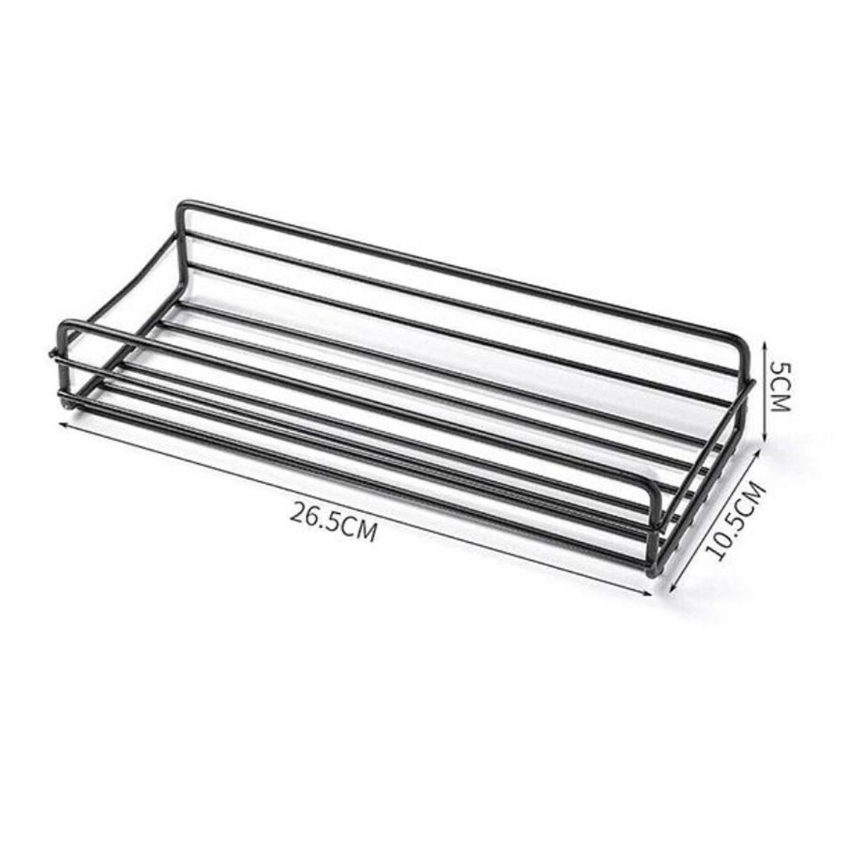 GENERICO - Estante De Almacenamiento de Baño Colgador De Pared