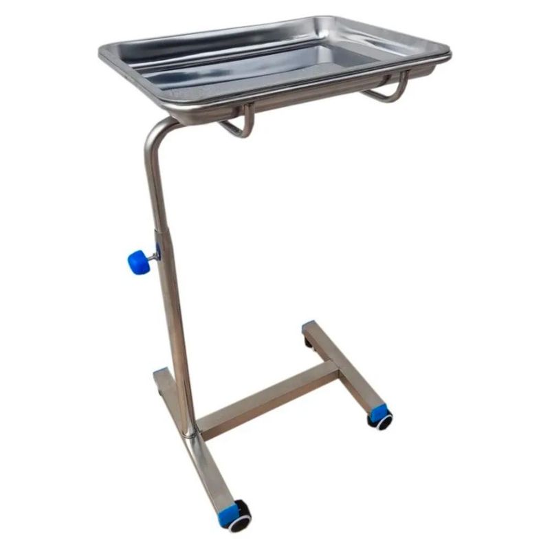 DETODOYMAS - Mesa Auxiliar Metalica centro estetico profesional DETODOYMAS