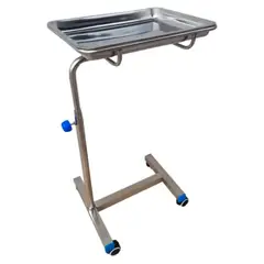 DETODOYMAS - Mesa Auxiliar Metalica centro estetico profesional