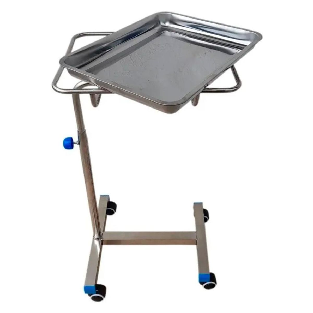 DETODOYMAS - Mesa Auxiliar Metalica centro estetico profesional DETODOYMAS