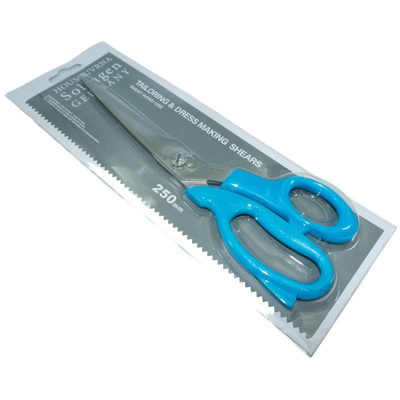 GENERICO - Tijeras costura 25cm (10'') cortar telas sastres modistas
