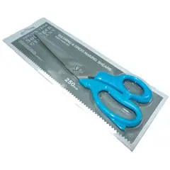 GENERICO - Tijeras costura 25cm (10'') cortar telas sastres modistas