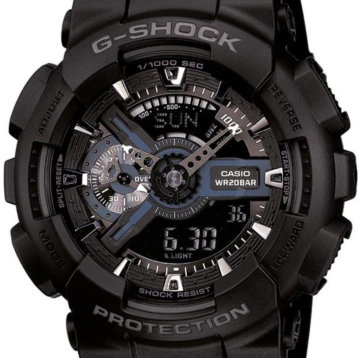 CASIO - Reloj G-SHOCK Hombre GA-110-1Bdr Extreme Sport