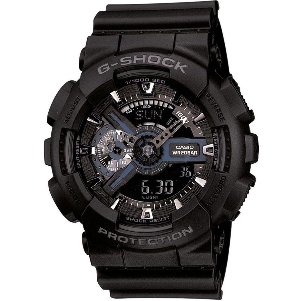 CASIO - Reloj G-SHOCK Hombre GA-110-1Bdr Extreme Sport