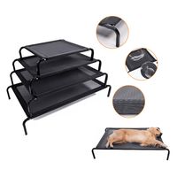 Cama Refrescante En Altura Para Perros Gatos Elevada Talla S