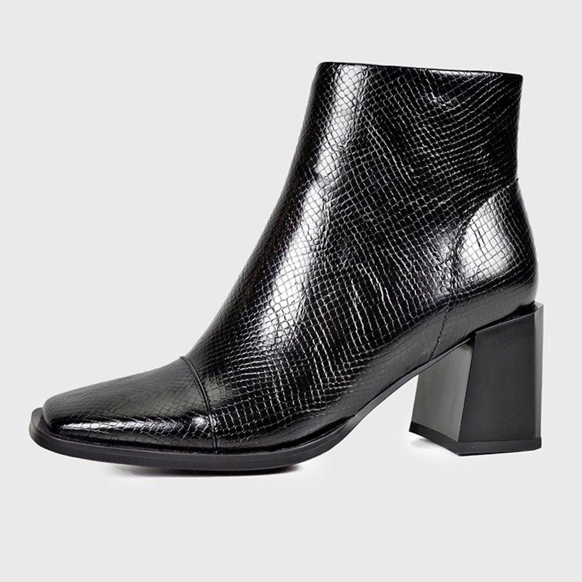 EDA MANZINI - Botín Nayoco Negro EDA MANZINI