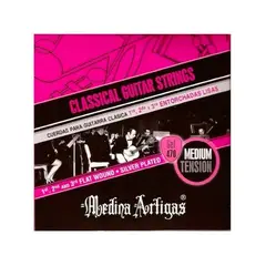 MEDINA ARTIGAS - Cuerdas Guitarra Clásica 470 Nylon Medium