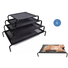 LERNEN - Cama Refrescante En Altura Para Perros Gatos Elevada Talla L