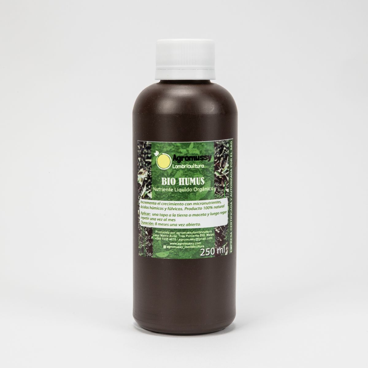GENERICO - BIO HUMUS AGROMUSSY