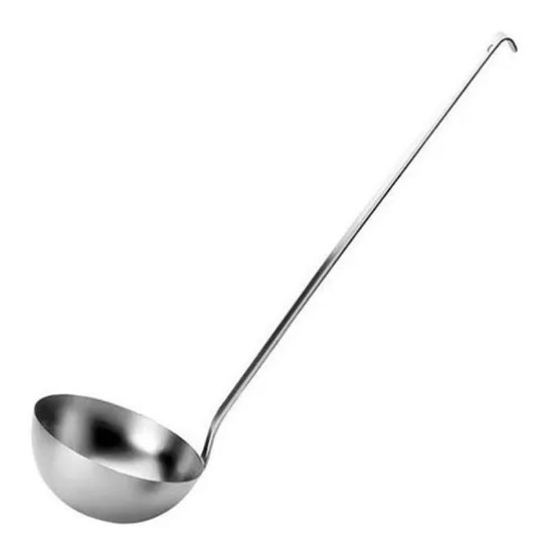 GENERICO - Cucharon Porcionador 130 Cc Acero Inoxidable Cocina