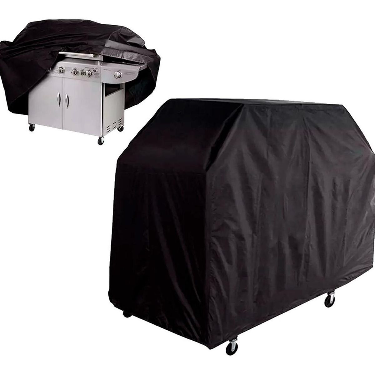 CASATUA - Funda Cubre Parrilla Protector Impermeable Para Exterior