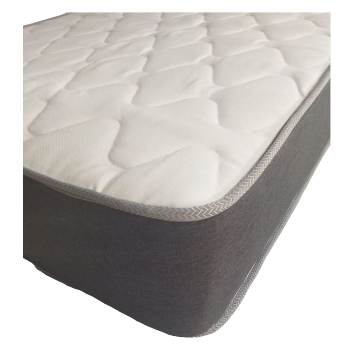 MUEBLERIA LATINA - COLCHON 2 PLAZAS NUBE STAR 150X190 28cm