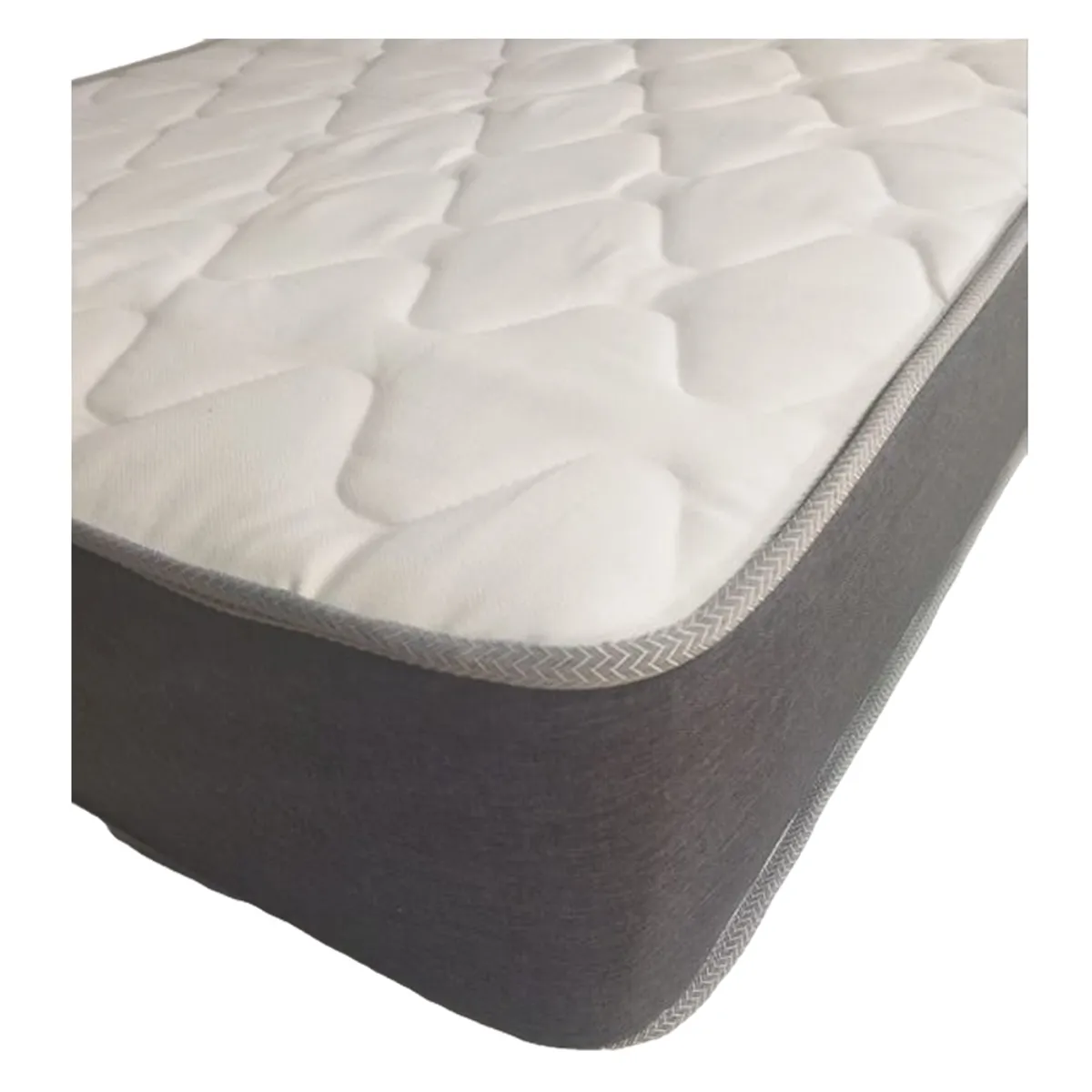 MUEBLERIA LATINA - COLCHON 1,5 PLAZAS NUBE STAR 110X190 28cm