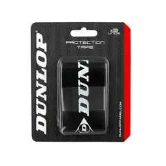 DUNLOP - Protector Pala De Padel Negro 3 Unidades