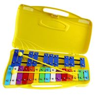 Metalófono Cromático 25 Notas Colores Didáctico Kids - 4890.