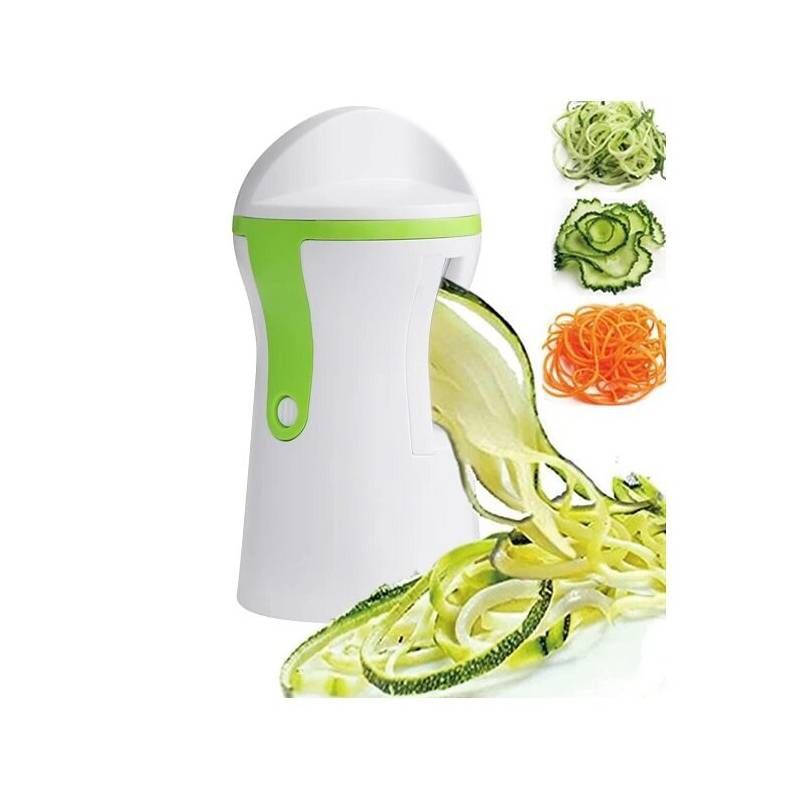 UNIVERSAL - Cortador de vegetales en espiral 2 en 1