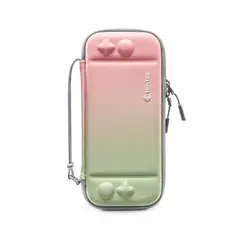 TOMTOC - Estuche Ligero para Nintendo Switch OLED - Rosa Gradiente