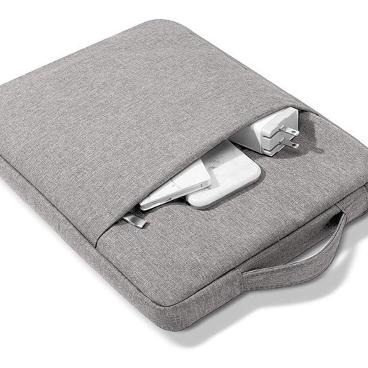 GENERICO - Estuche Para Tablet 11 Pulgadas con Abrazadera Color Gris