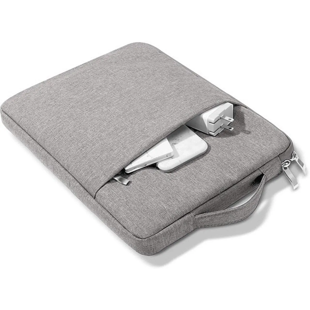 GENERICO - Estuche Para Tablet 11 Pulgadas con Abrazadera Color Gris