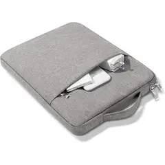 GENERICO - Estuche Para Tablet 11 Pulgadas con Abrazadera Color Gris