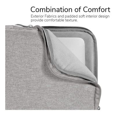 Imagen 2 del producto Estuche Para Tablet 11 Pulgadas con Abrazadera Color Gris