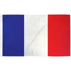 GENERICO - Bandera de Francia de 150cm x 90cm