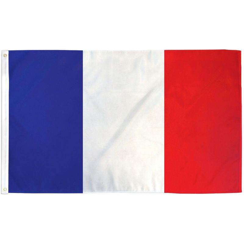 GENERICO - Bandera de Francia de 90cm x 60cm