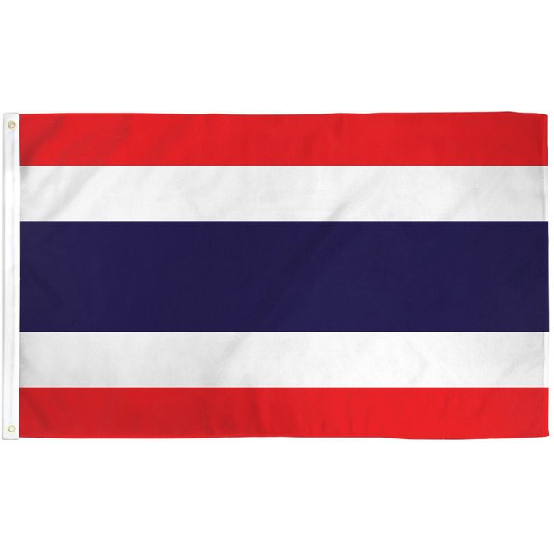 GENERICO - Bandera de Tailandia de 150cm x 90cm