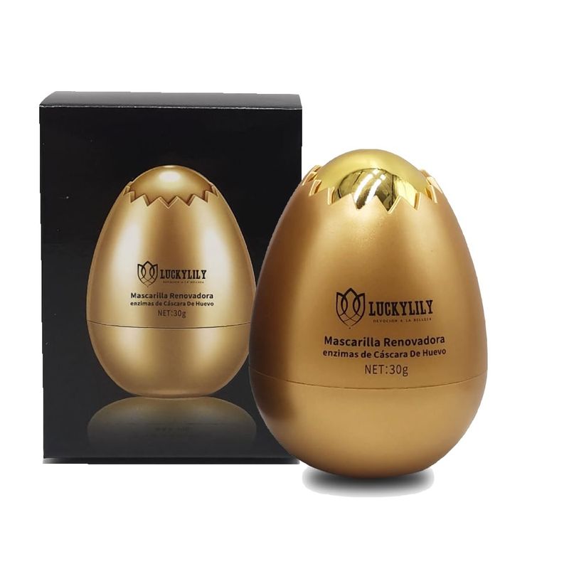 GENERICO - Mascarilla Facial Renovadora Enzimas de Cáscara de Huevo