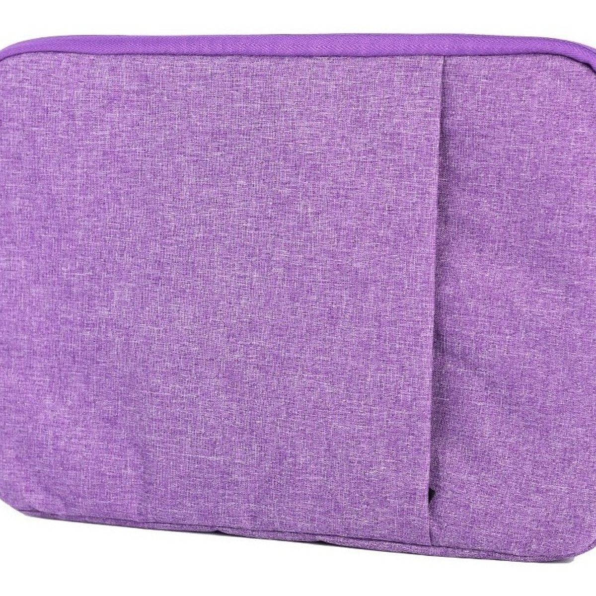 GENERICO - Bolso Para Notebook 13 Pulgadas Impermeable Y Microfibra Color Lavanda