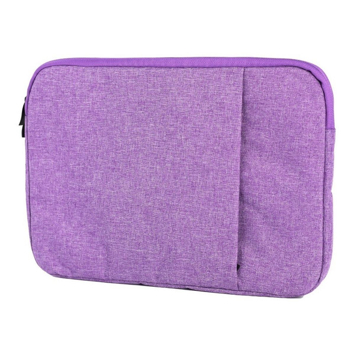 GENERICO - Bolso Para Notebook 13 Pulgadas Impermeable Y Microfibra Color Lavanda