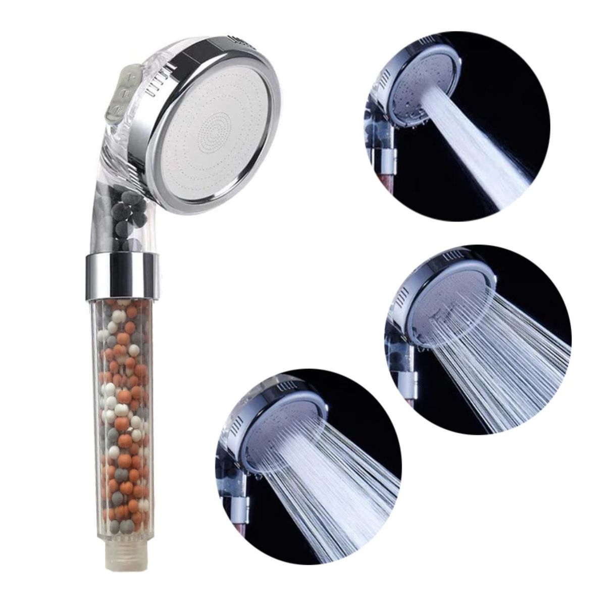 UNIVERSAL - Cabezal de ducha con filtro